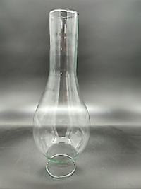 (15.Numara)BÜYÜK GAZ LAMBASI CAMI.TAM ŞEFFAF RENKTE (Yuva çapı:5.00cm-h:23.50cm)