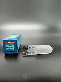 (G.9)HALOJEN AMPUL (40. Watt) MAT RENKTE (5.Adetli paket)