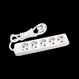 BEŞLİ TOPRAKLI UZATMALI GRUP PRİZ (2.00 m)